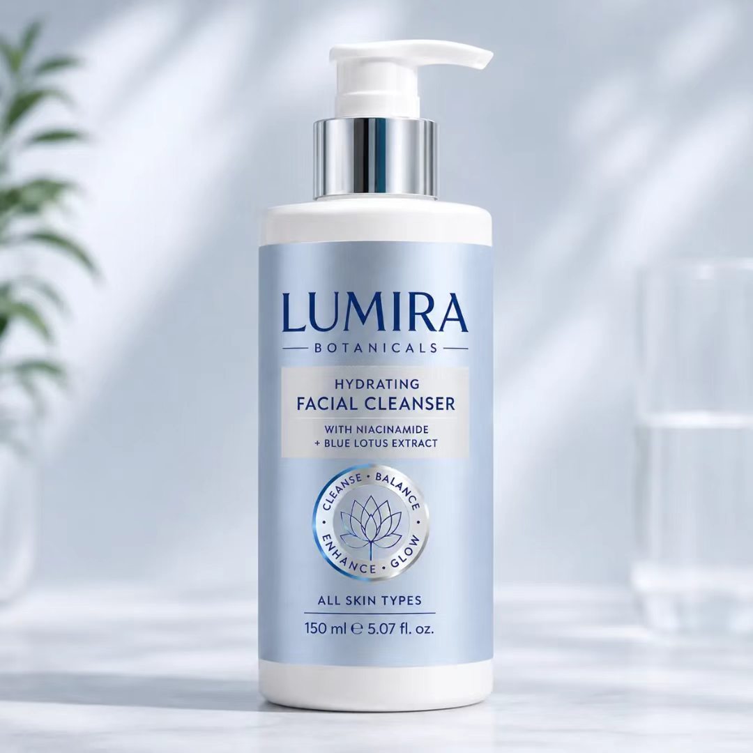 Luxury Skincare Labels - Etiqueta Metálica BOPP Personalizada de Luxo