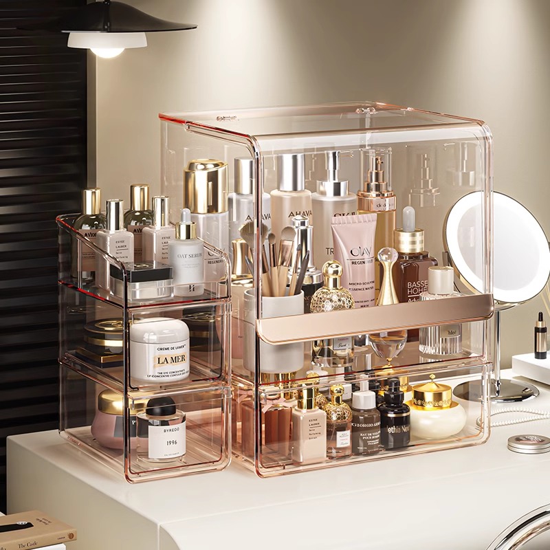 Luxury Skincare Collection - Organizador de cosméticos de luxo, torre