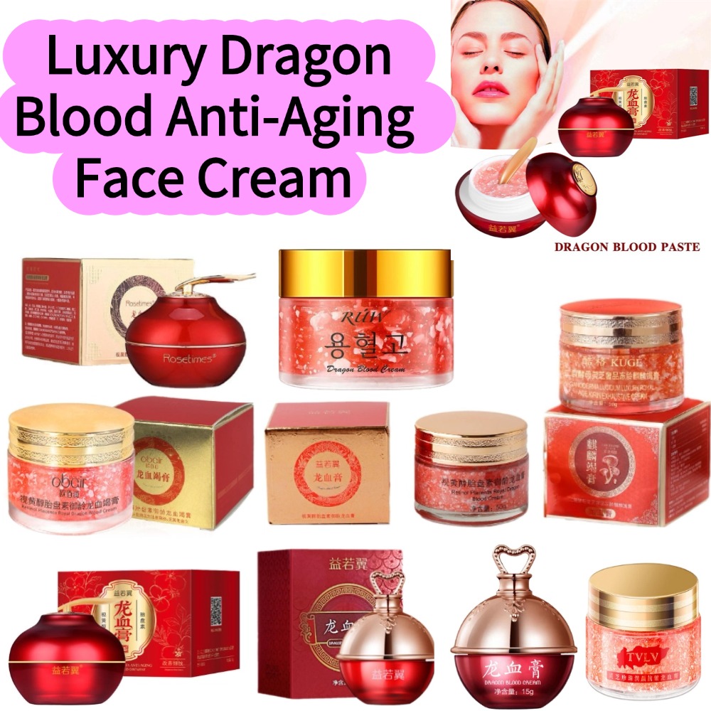 Luxury Skincare & Spa Reviews - Creme Facial Anti-Idade de Luxo com