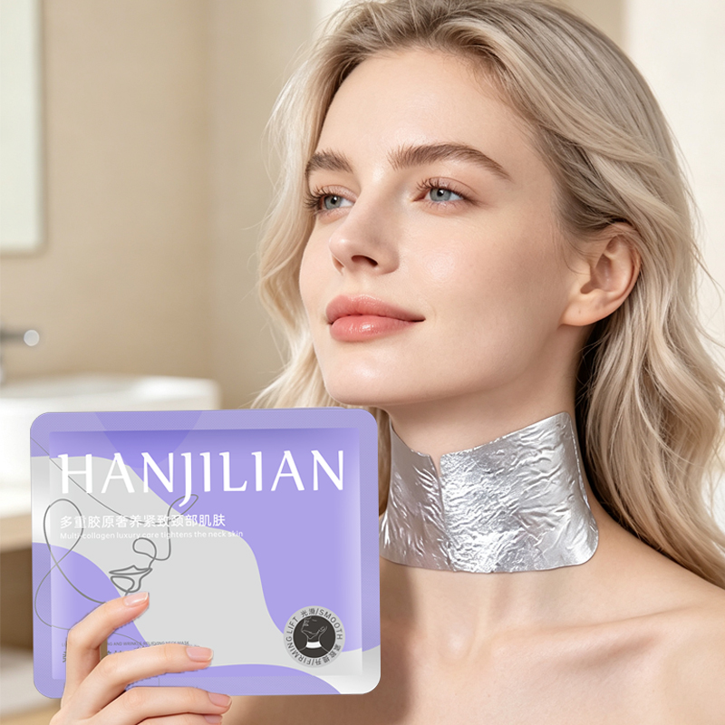 Luxury Skincare & Spa Reviews - Máscara para Pescoço Macia e Luxuosa,