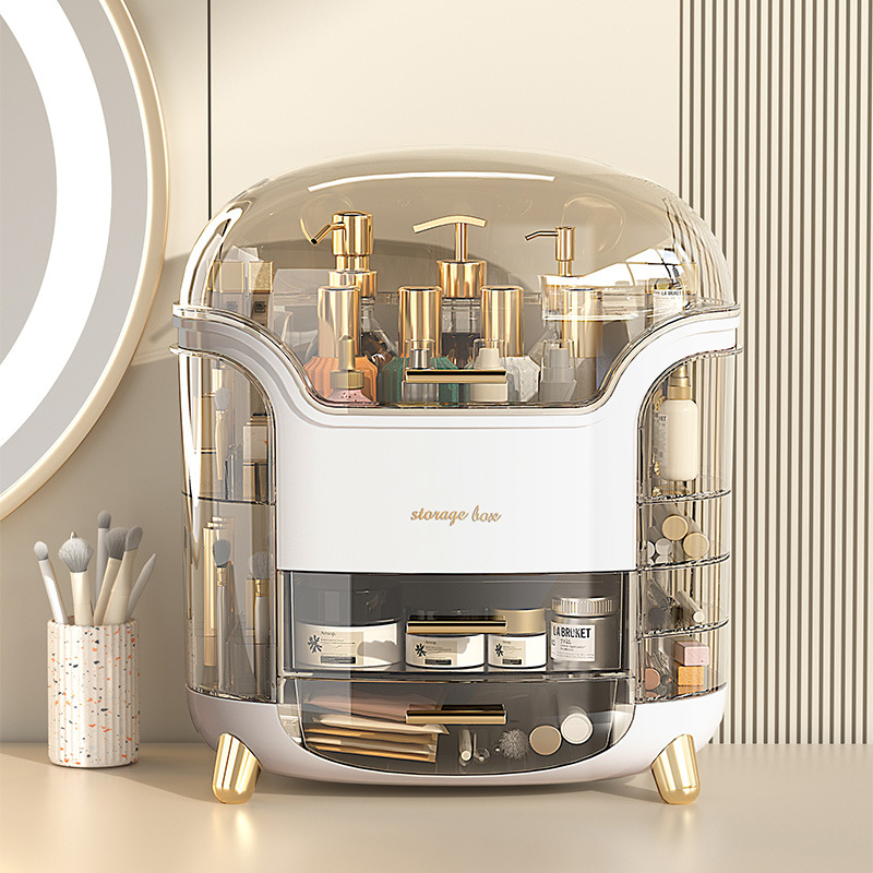 Luxury Skincare Mask - Caixa de armazenamento de cosméticos de