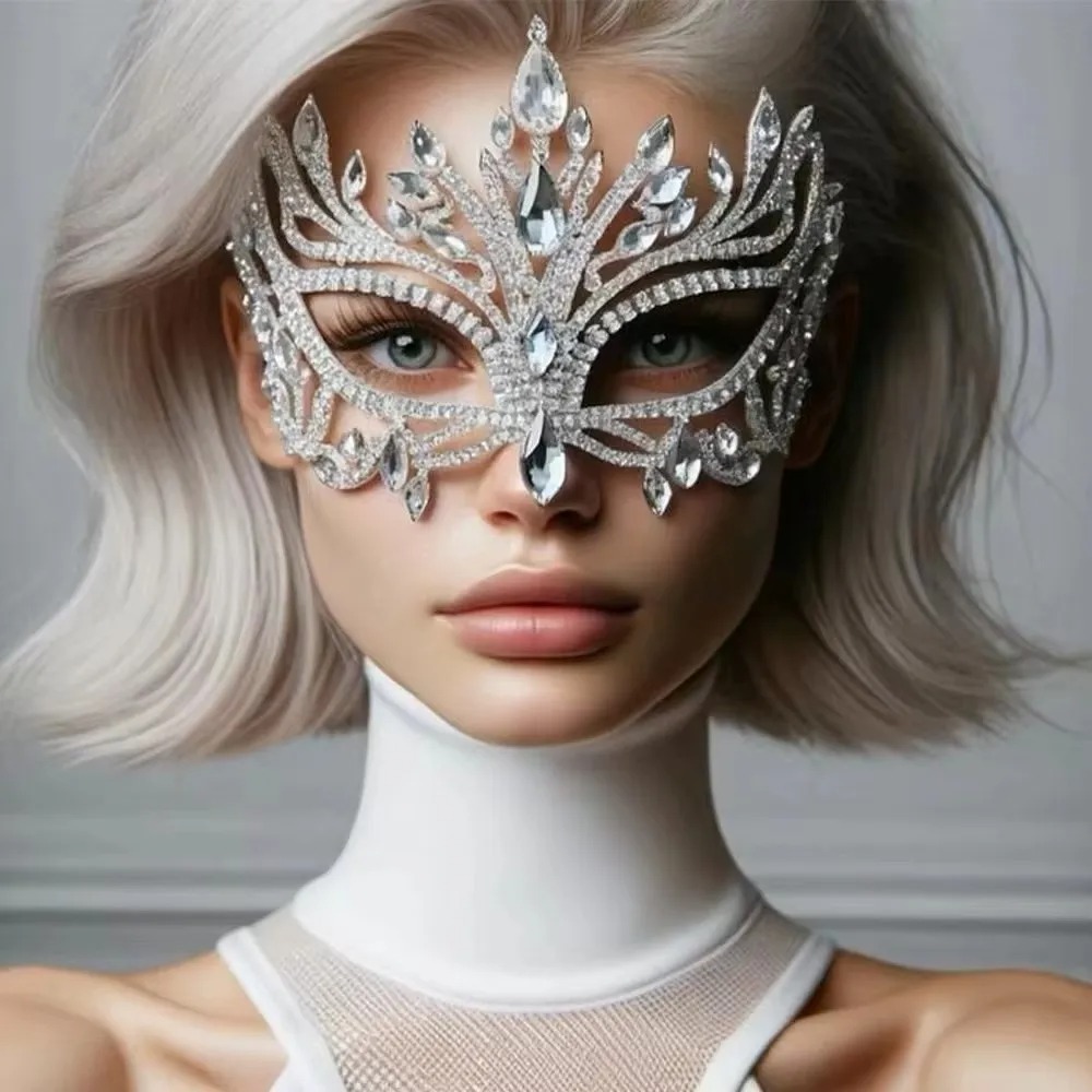 Luxury Skincare Accessories - Nova moda de luxo brilhante strass