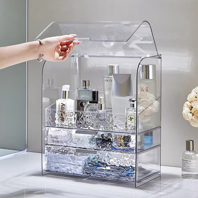 Luxury Skincare Mask - Luxuosa caixa de armazenamento de maquiagem