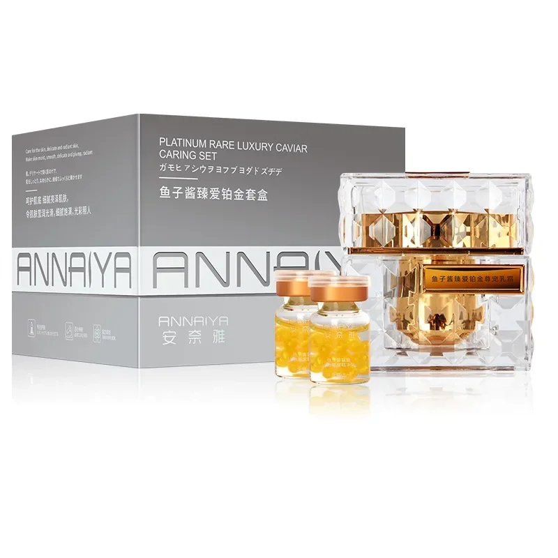 Luxury Skincare & Spa Reviews - Platinum raro luxo caviar careing conjunto