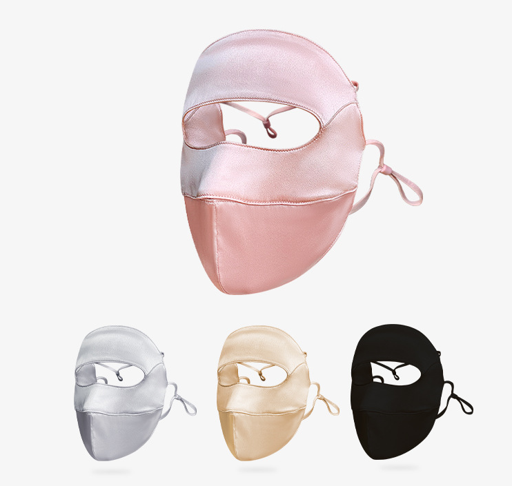 Luxury Skincare Mask - Máscara Facial de Seda Mulberry Luxuosa