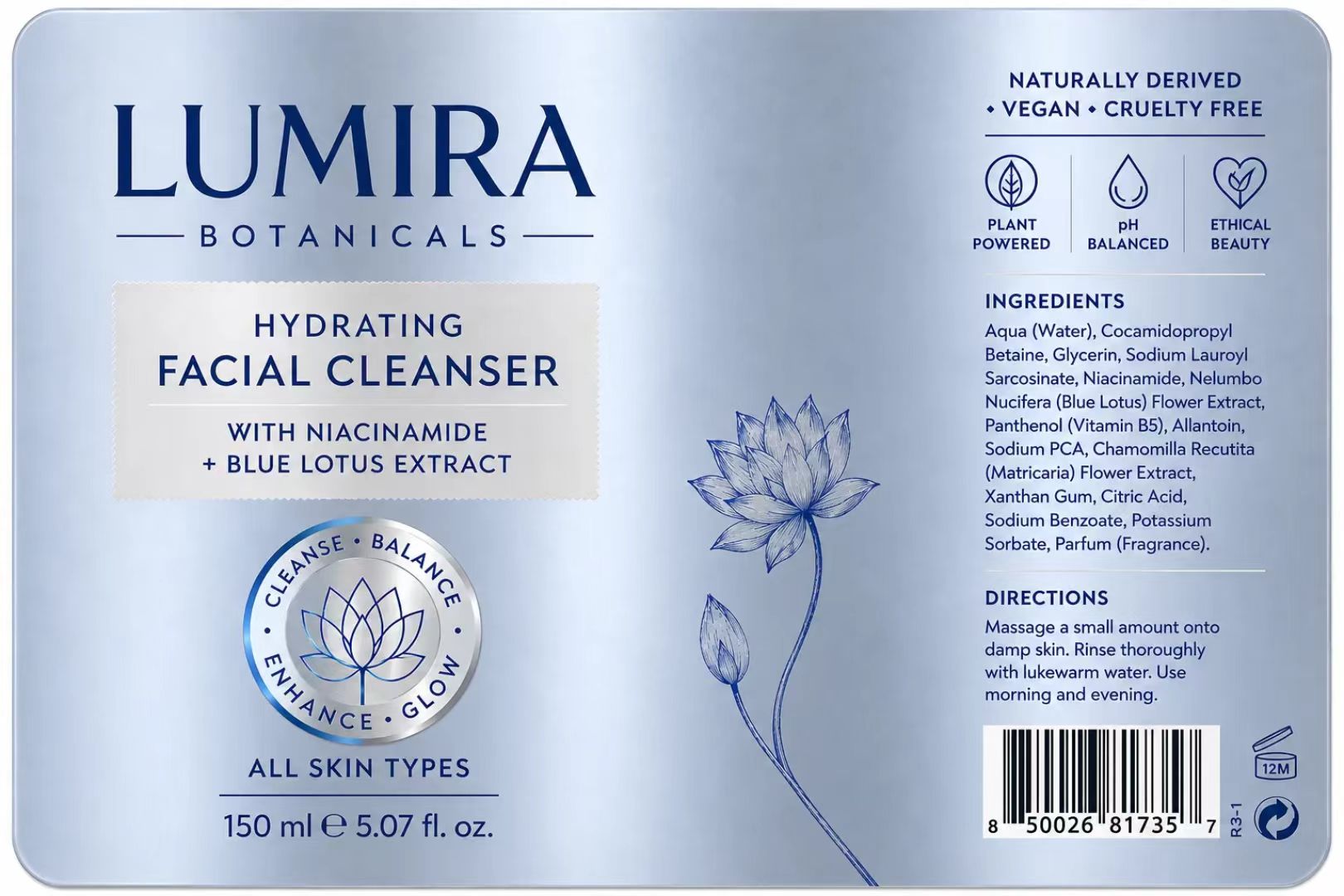 Etiqueta Metálica BOPP Persona - Luxury Skincare Labels avaliação e preço