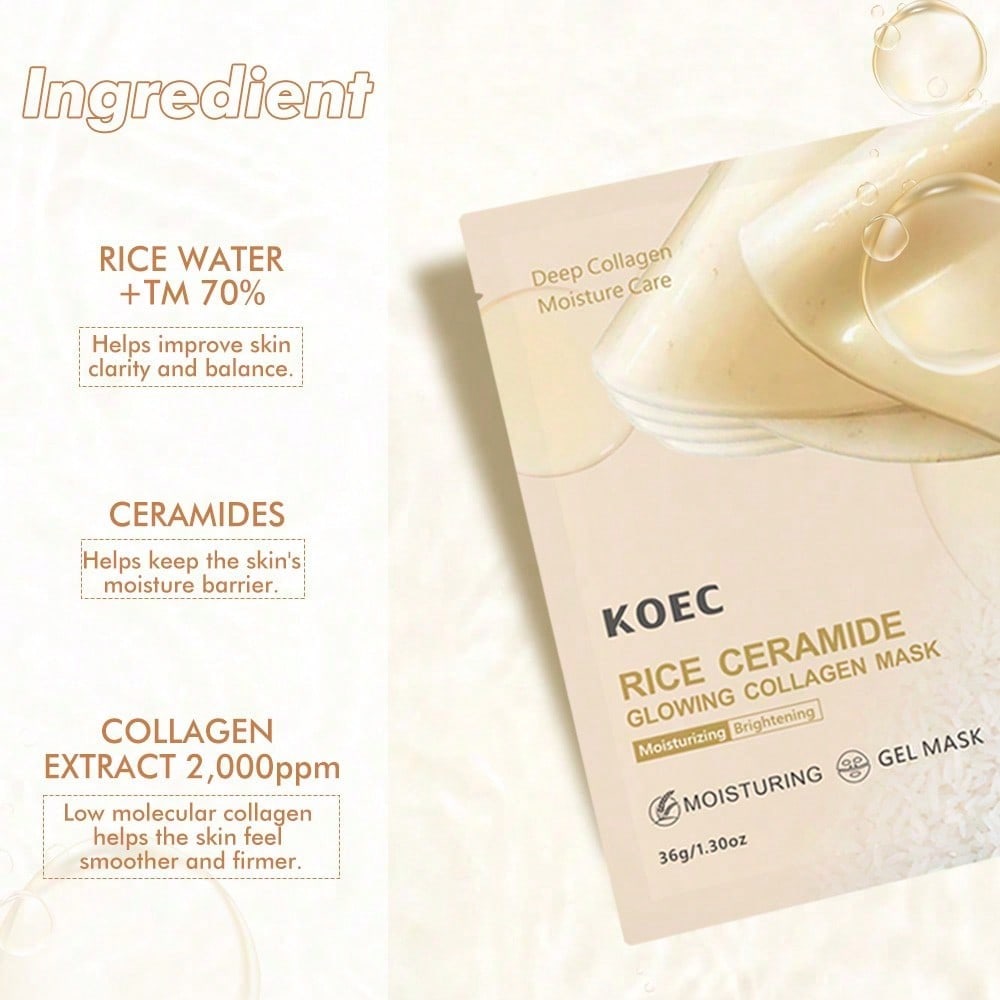 Máscara Noturna de Colágeno Ri - Luxury Skincare Mask avaliação e preço