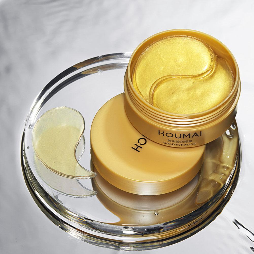 Máscara de olho dourada 24k, 8 - Luxury Skincare Mask avaliação e preço