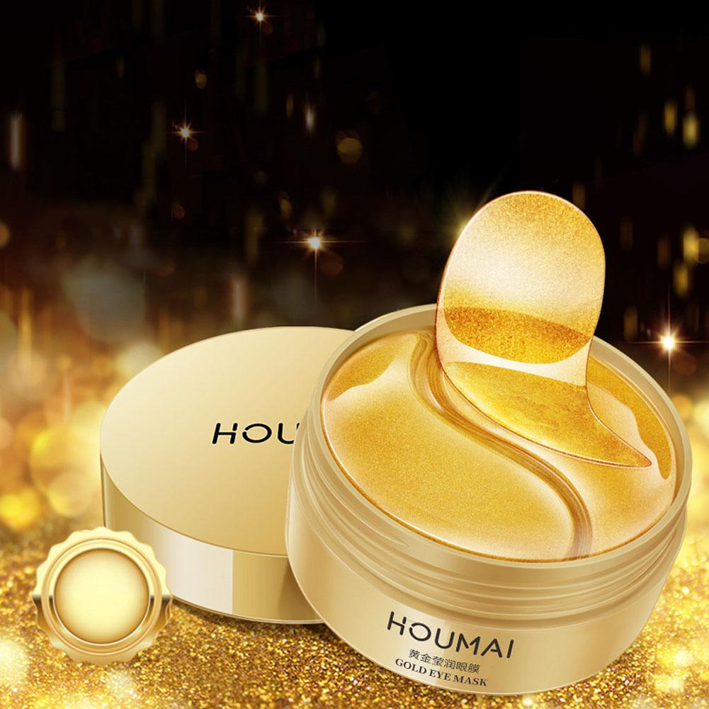 Máscara de olho dourada 24k, 8 - Luxury Skincare Mask avaliação e preço