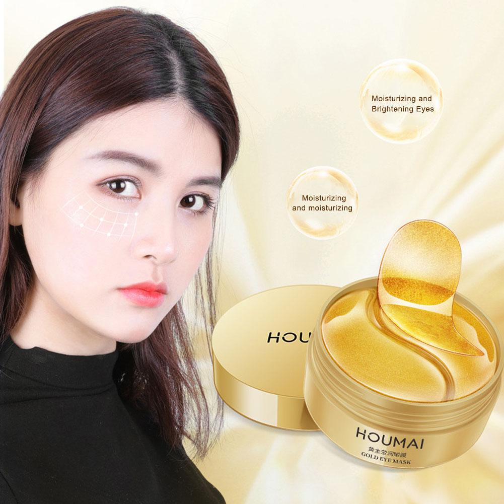 Máscara de olho dourada 24k, 8 - Luxury Skincare Mask avaliação e preço