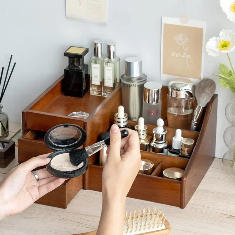 Organizador de maquiagem com t - Luxury Skincare Mask avaliação e preço