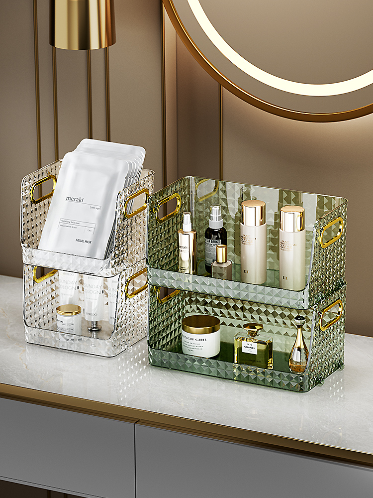 Luz de luxo desktop abs caixa  - Luxury Skincare Mask avaliação e preço
