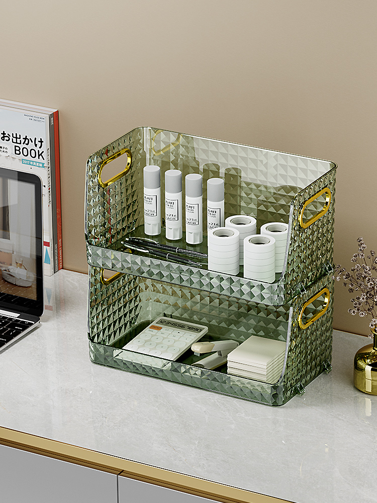 Luz de luxo desktop abs caixa  - Luxury Skincare Mask avaliação e preço