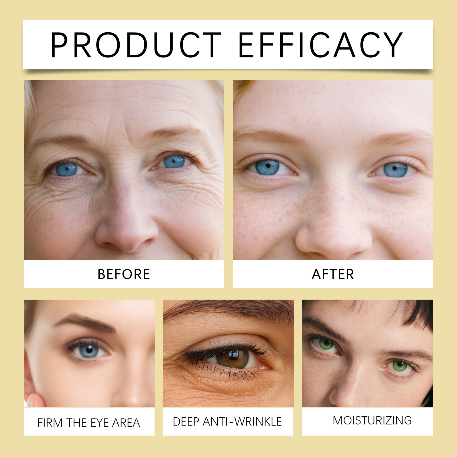 Máscara para Olhos Hidratante  - Luxury Skincare Mask avaliação e preço