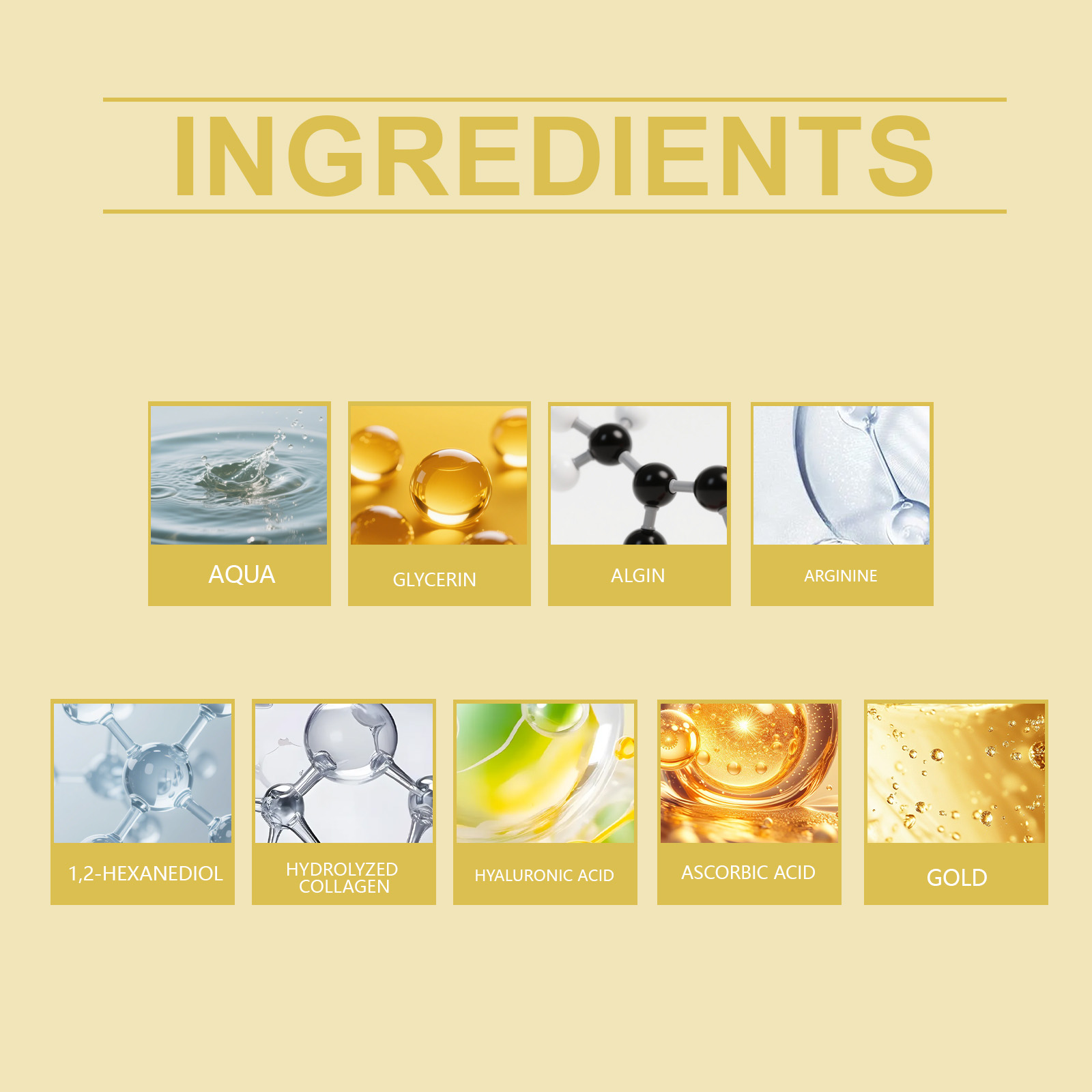 Máscara para Olhos Hidratante  - Luxury Skincare Mask avaliação e preço