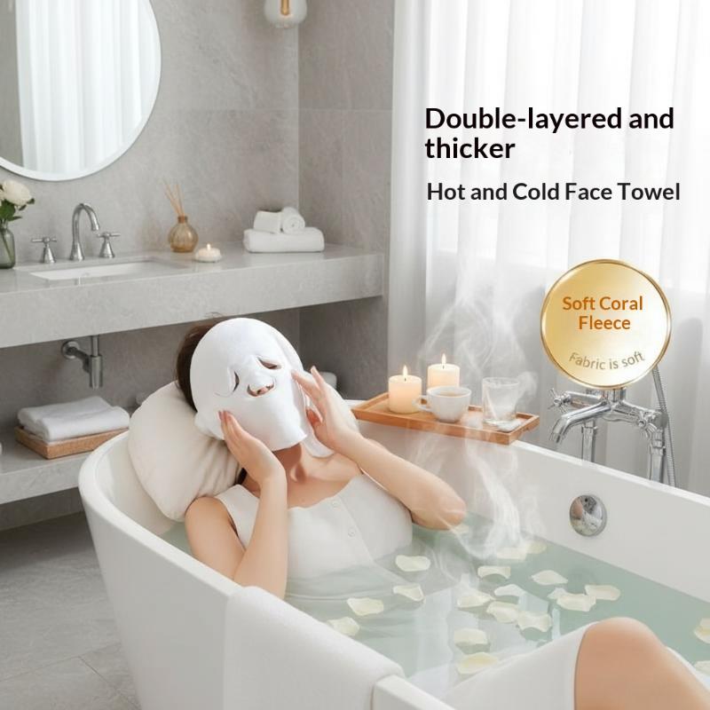 Máscara Facial Reutilizável de - Luxury Skincare Mask avaliação e preço