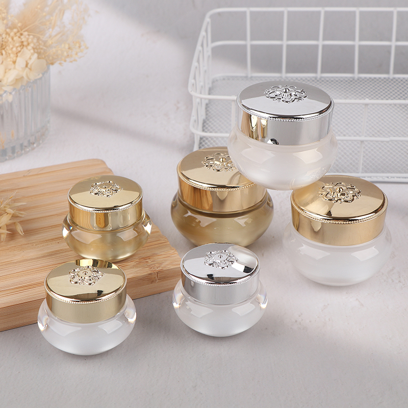 Frascos de Creme Acrílicos Vaz - Luxury Skincare & Spa Reviews avaliação e preço