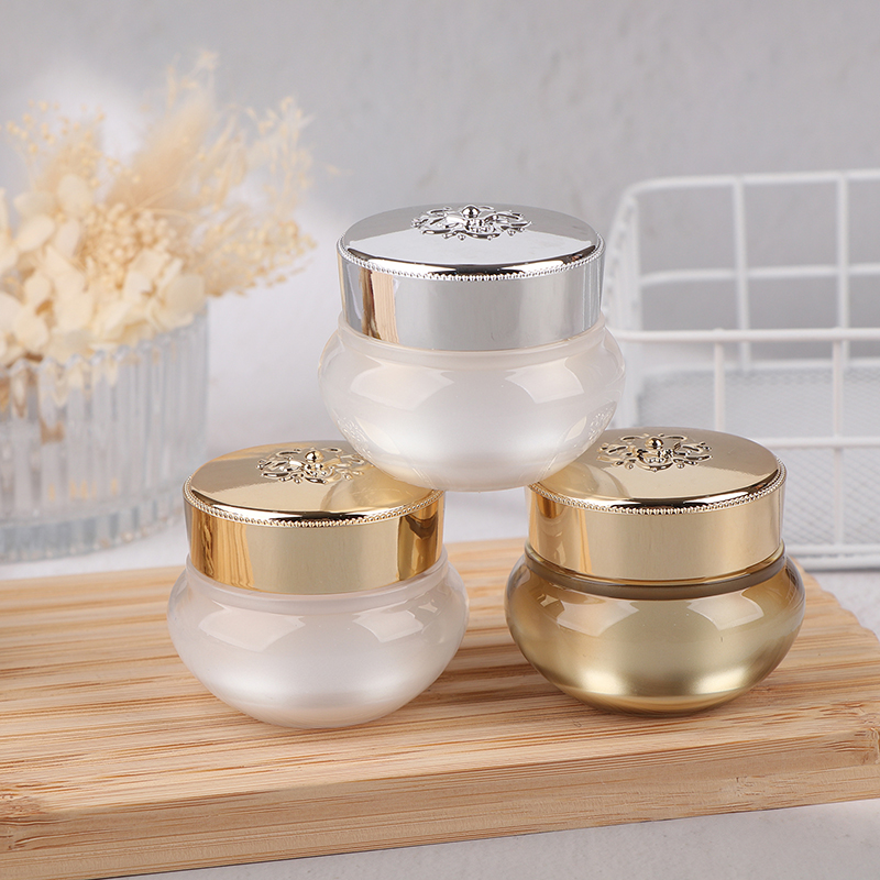 Frascos de Creme Acrílicos Vaz - Luxury Skincare & Spa Reviews avaliação e preço