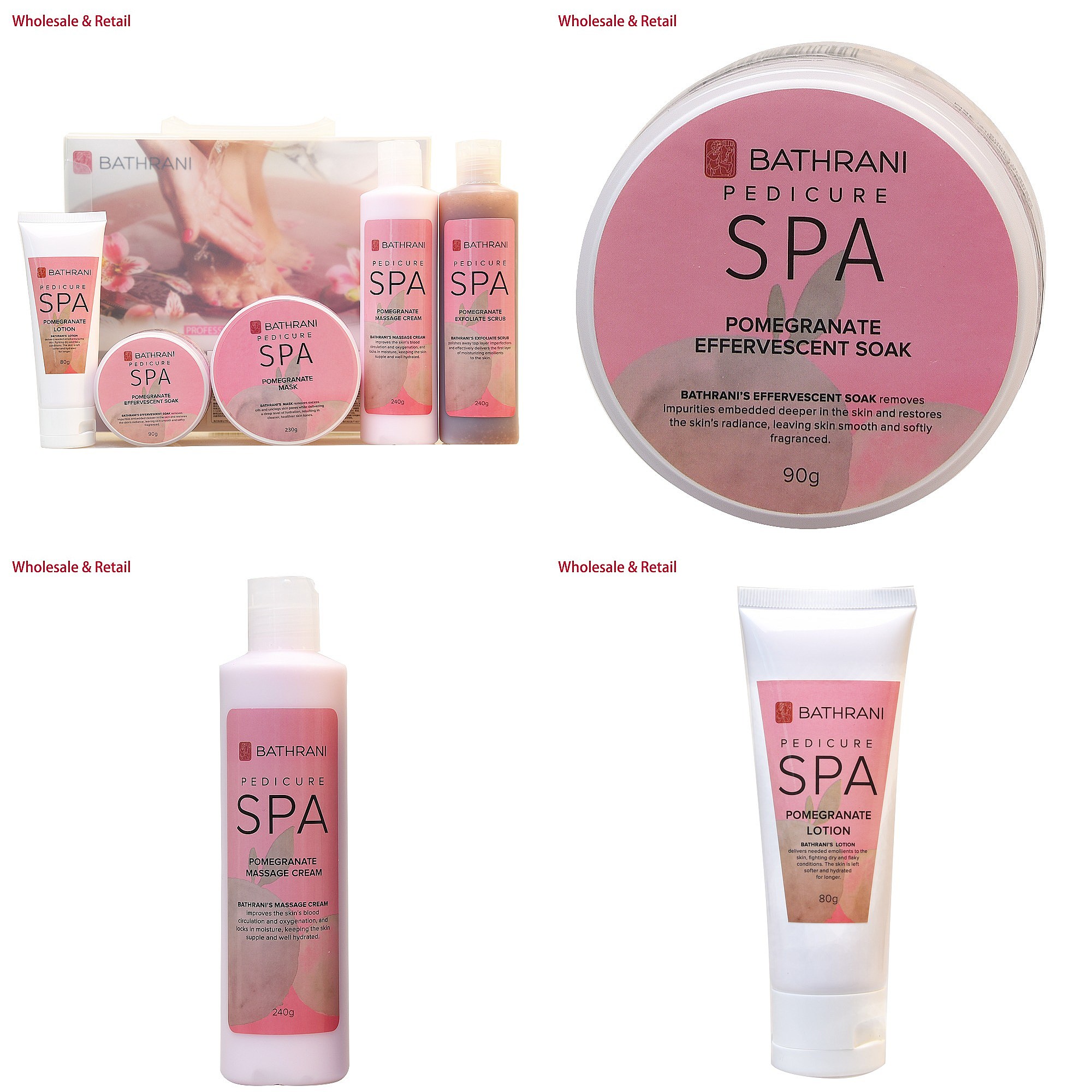 Kit de Pedicure Spa, Sistema d - Luxury Skincare & Spa Reviews avaliação e preço