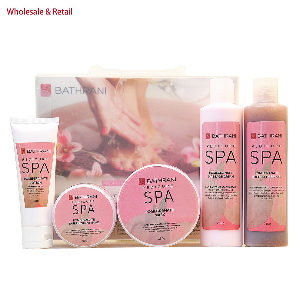 Kit de Pedicure Spa, Sistema d - Luxury Skincare & Spa Reviews avaliação e preço
