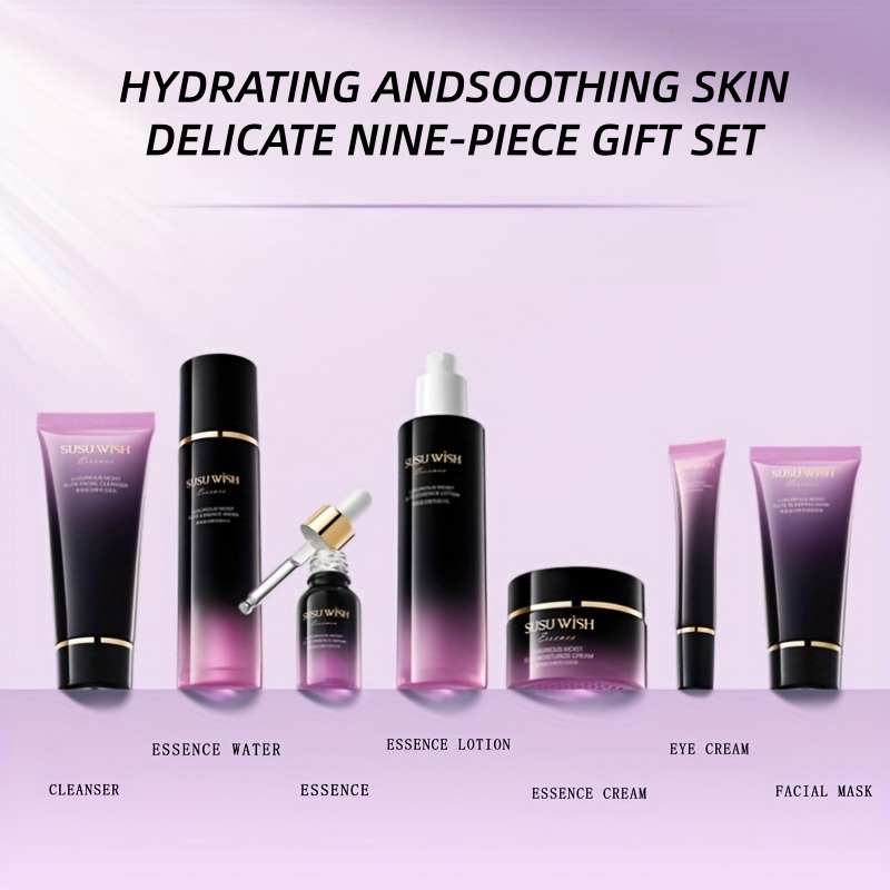 Conjunto Luxuoso e Elegante de - Luxury Skincare Mask avaliação e preço