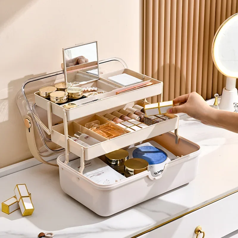 Luz de luxo caixa de armazenam - Luxury Skincare Mask avaliação e preço