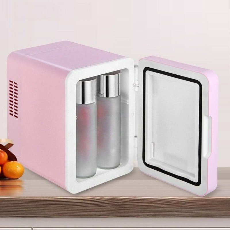 Mini refrigerador portátil par - Luxury Skincare & Spa Reviews avaliação e preço