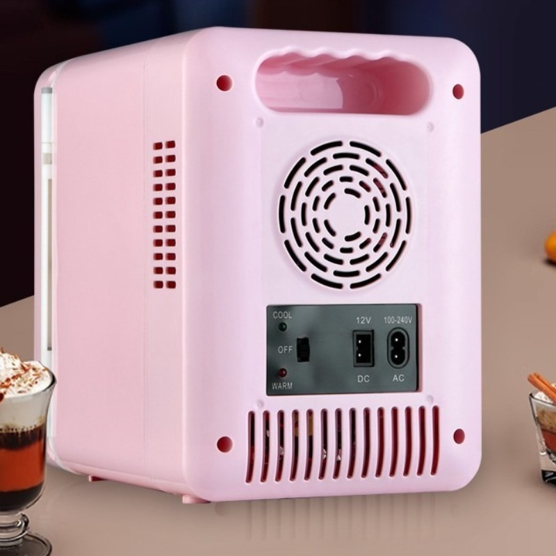 Mini refrigerador portátil par - Luxury Skincare & Spa Reviews avaliação e preço
