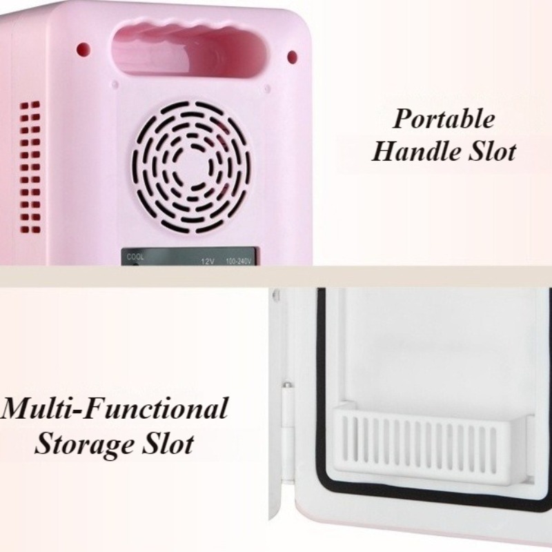 Mini refrigerador portátil par - Luxury Skincare & Spa Reviews avaliação e preço