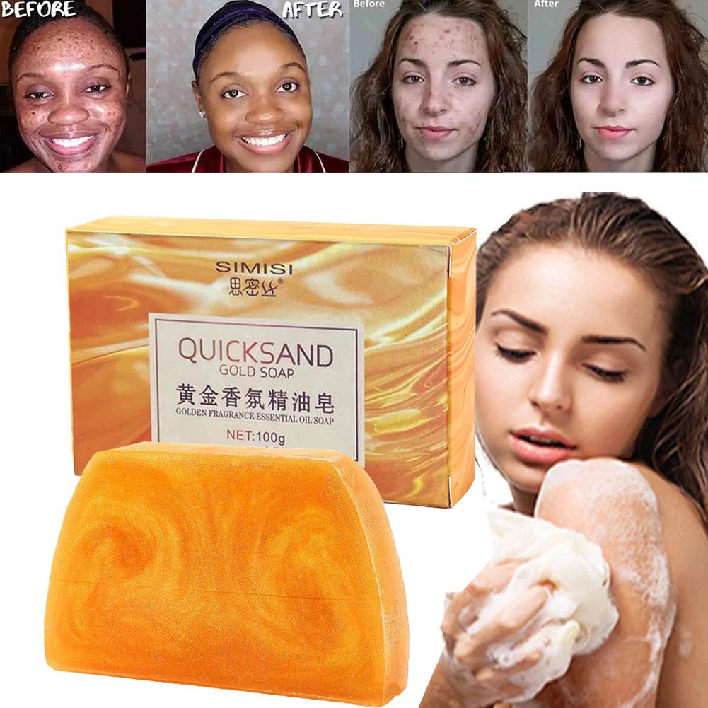 Sabonete Artesanal de Ouro em  - Luxury Skincare & Spa Reviews avaliação e preço