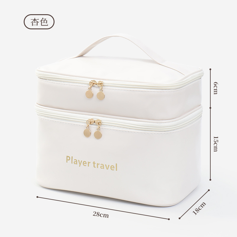 Bolsa de Maquiagem de Luxo Lev - Luxury Skincare Accessories avaliação e preço