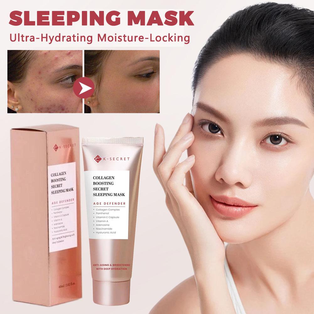 K-SECRET Máscara de dormir de  - Luxury Skincare Mask avaliação e preço
