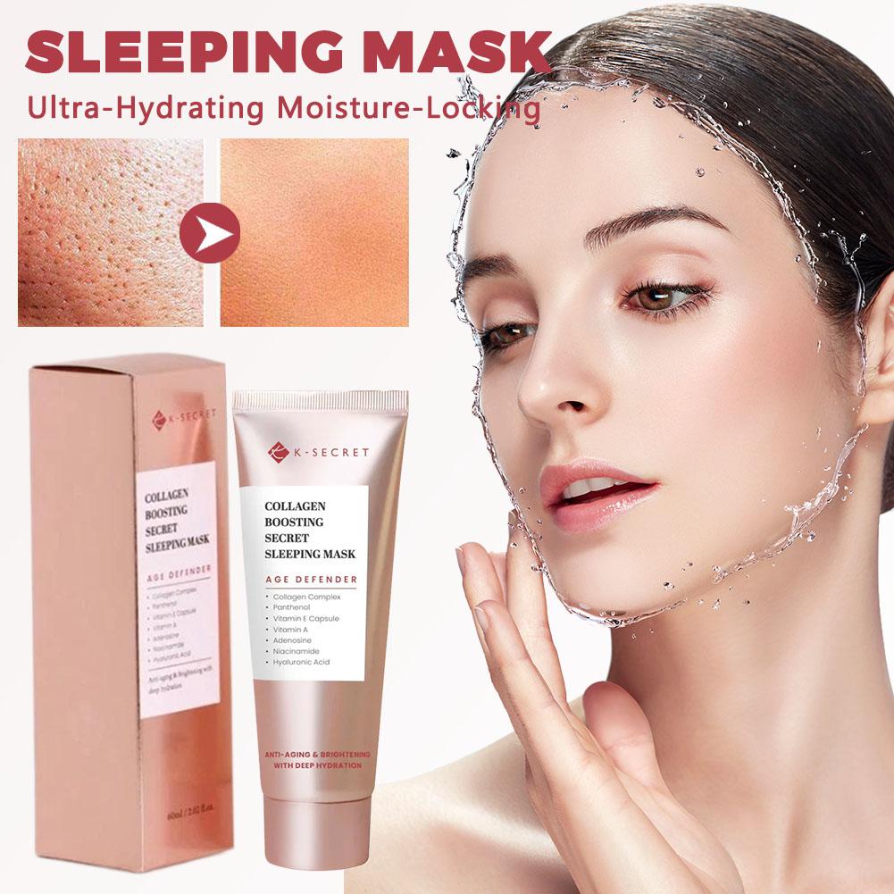 K-SECRET Máscara de dormir de  - Luxury Skincare Mask avaliação e preço
