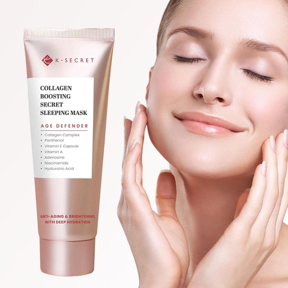 K-SECRET Máscara de dormir de  - Luxury Skincare Mask avaliação e preço