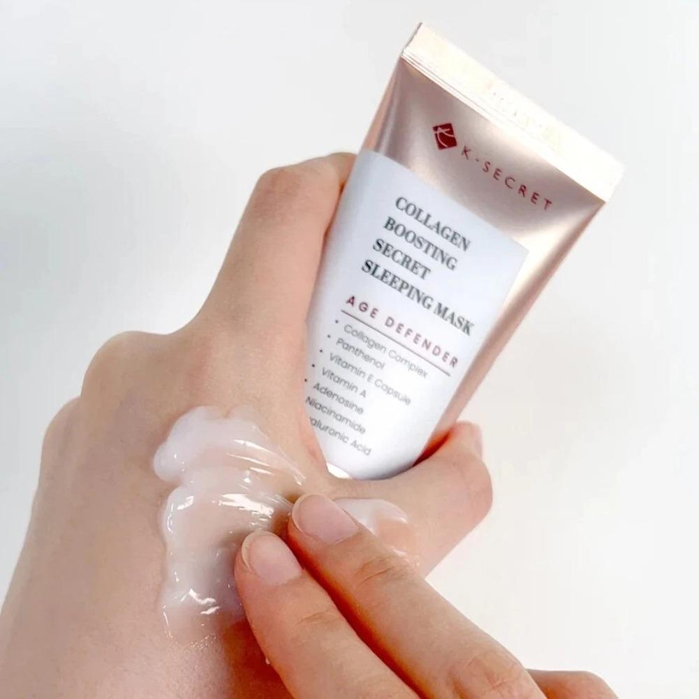 K-SECRET Máscara de dormir de  - Luxury Skincare Mask avaliação e preço
