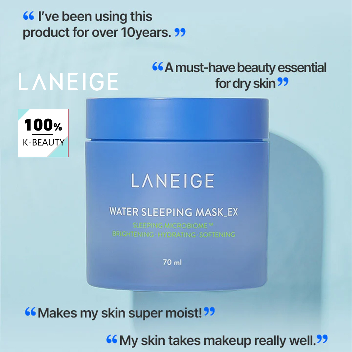 Máscara Hidratante Noturna LAN - Luxury Skincare Mask avaliação e preço