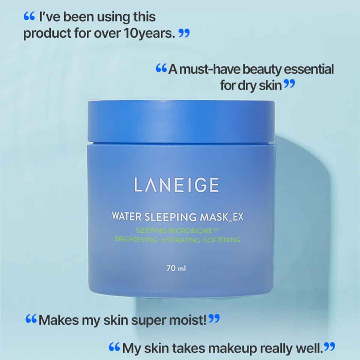 Máscara Hidratante Noturna LAN - Luxury Skincare Mask avaliação e preço