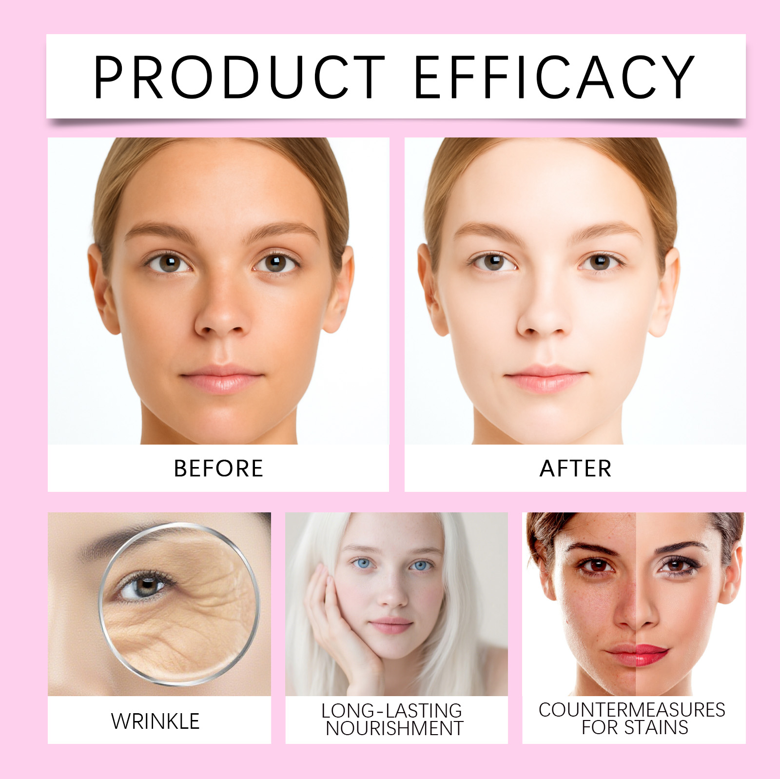 Conjunto Corretor de Manchas E - Tripeptide Collagen Boost avaliação e preço
