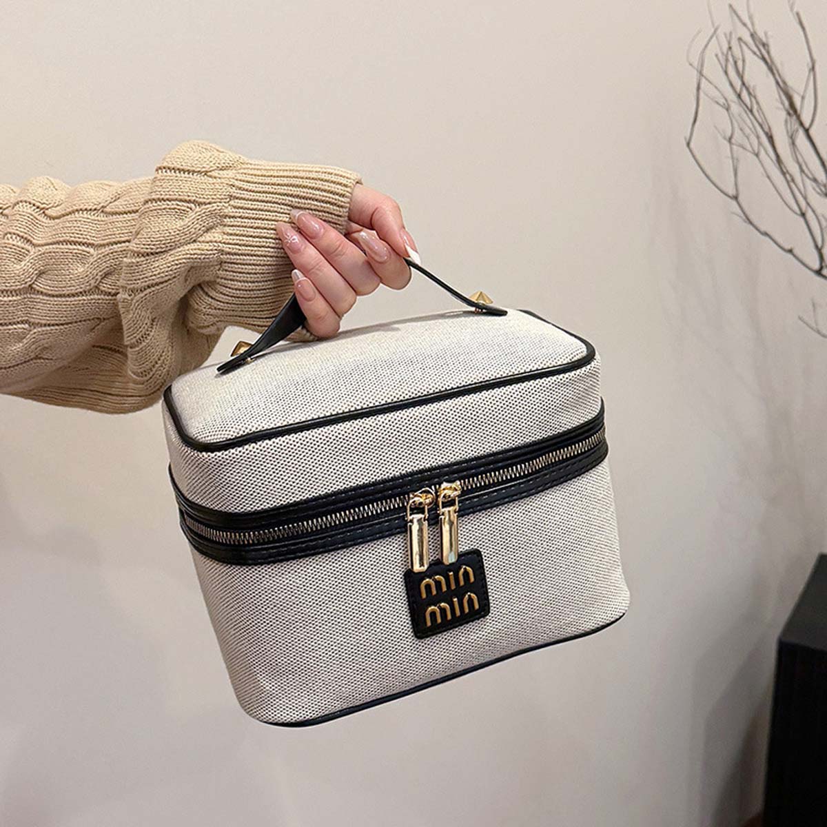 Nova bolsa organizadora de lon - Luxury Skincare Labels avaliação e preço