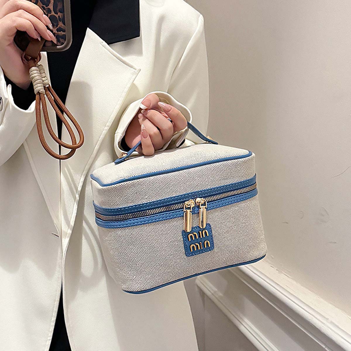 Nova bolsa organizadora de lon - Luxury Skincare Labels avaliação e preço
