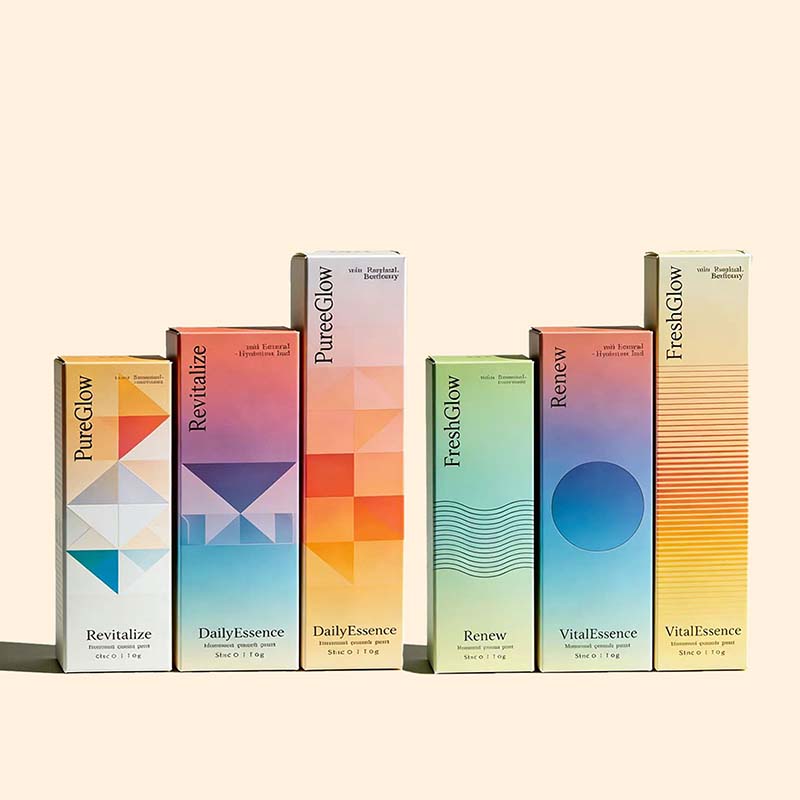 Caixas de Papel Personalizadas - Luxury Skincare Labels avaliação e preço