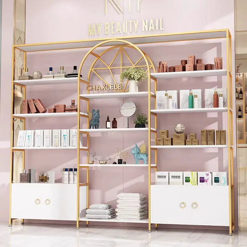 Expositor de chão personalizad - Luxury Skincare & Spa Reviews avaliação e preço