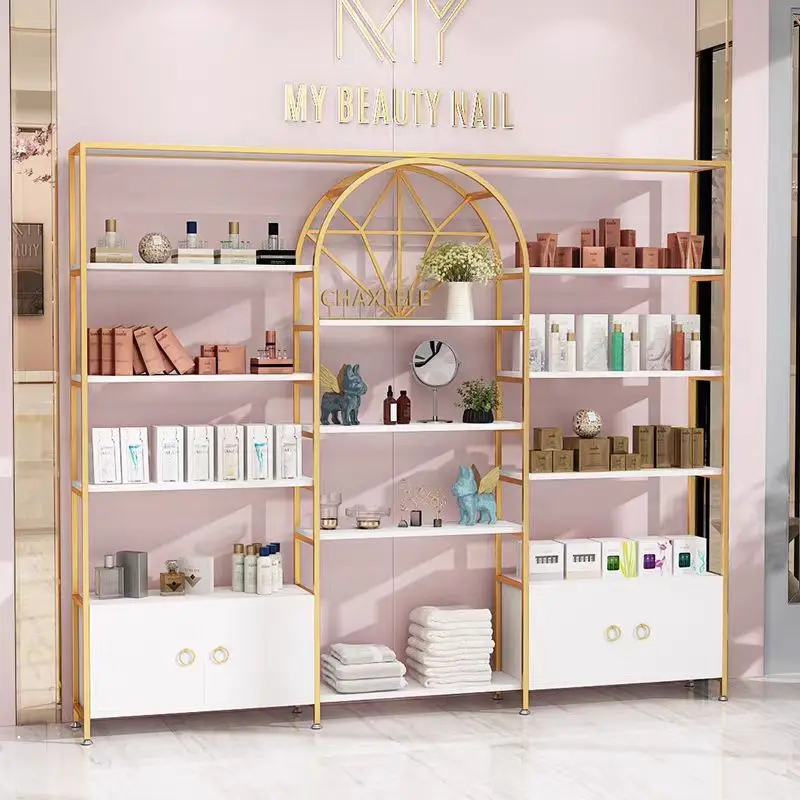 Expositor de chão personalizad - Luxury Skincare & Spa Reviews avaliação e preço