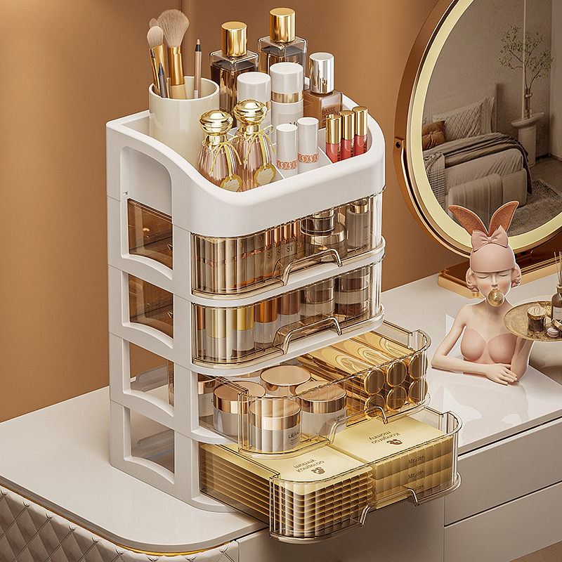 Caixa de armazenamento de cosm - Luxury Skincare Mask avaliação e preço