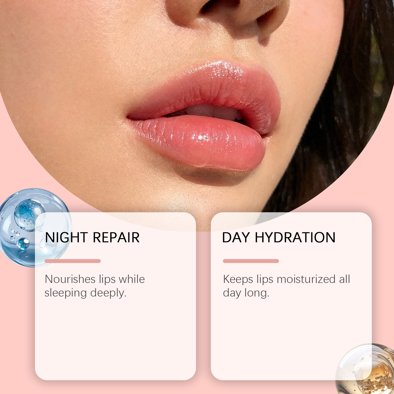 Máscara Labial de Frutas para  - Luxury Skincare Mask avaliação e preço
